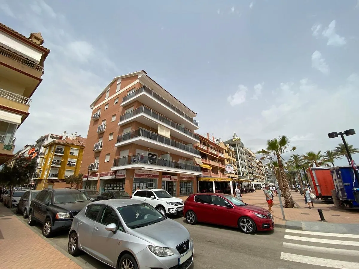 Apartamento Fuengirola En Segunda Linea De Playa