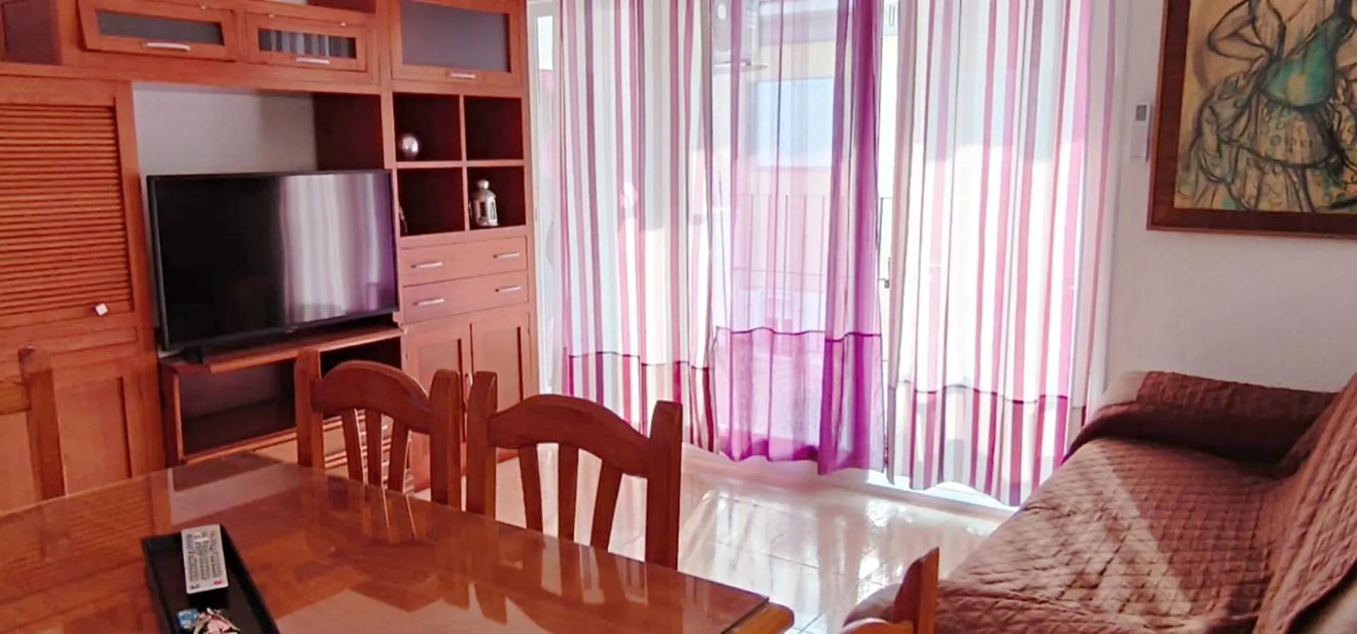Apartamento Fuengirola en segunda línea de playa