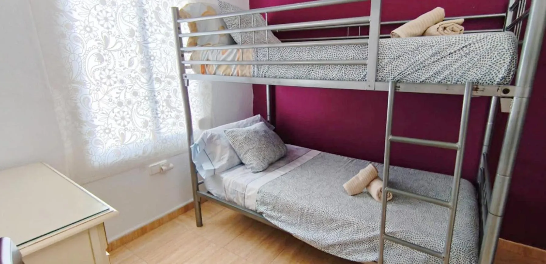Apartamento Fuengirola en segunda línea de playa